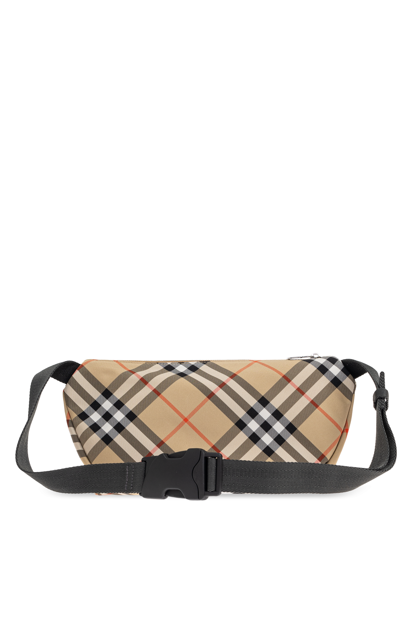 BURBERRY ベルトバッグ 8091780-sand Beige Checked belt bag Burberry - Vitkac Italy